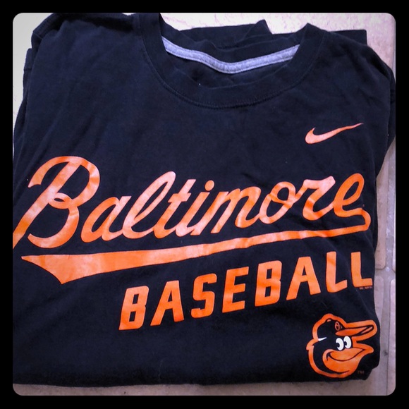 baltimore orioles shirts nike